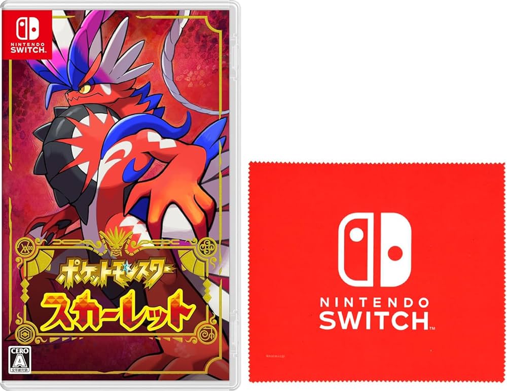 Amazon.co.jp: ポケットモンスター スカーレット -Switch 【Amazon.co