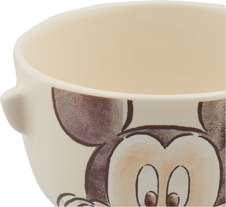 Amazon｜ディズニー ミッキーマウス 汁椀・お茶碗 セット 大 約480ml