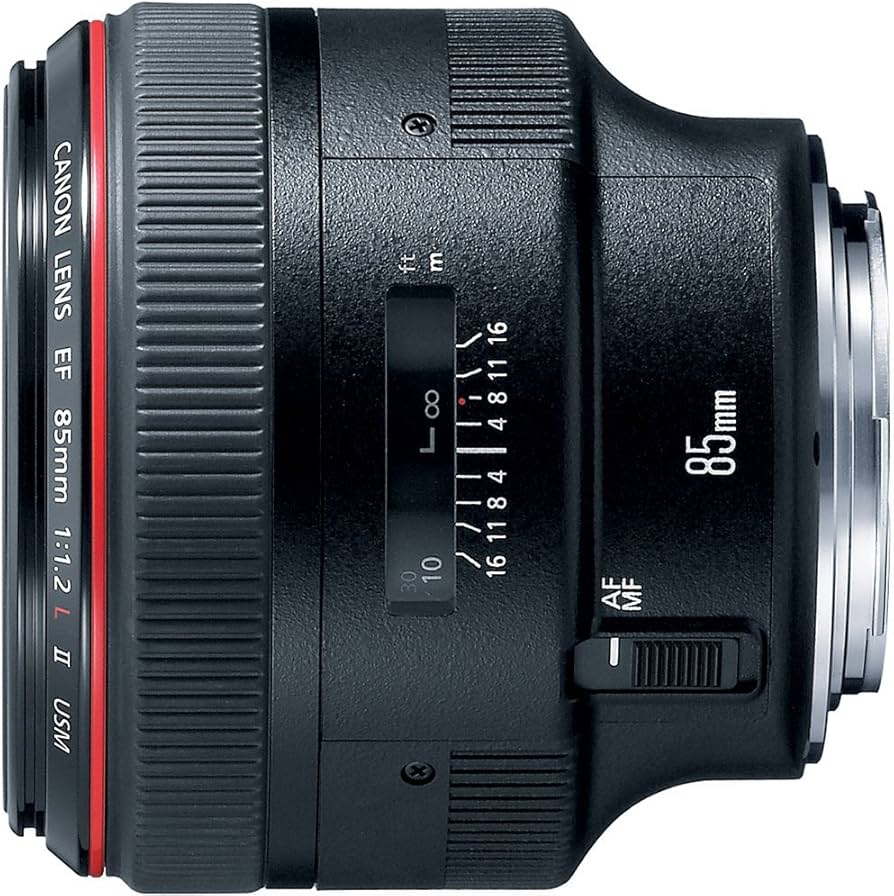 Amazon.com : Canon EF 85mm f1.2L II USM Lens for Canon DSLR