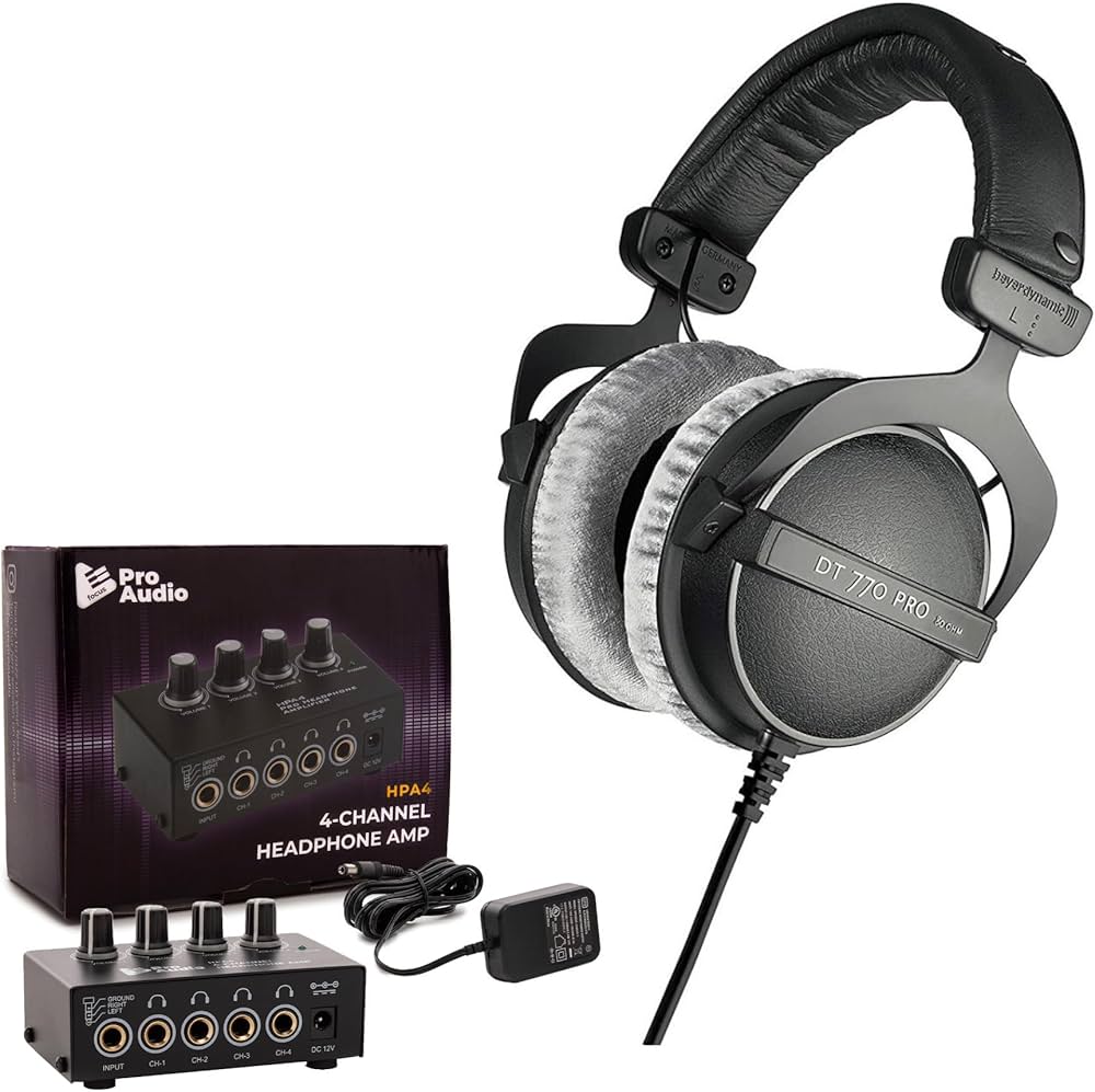Amazon.co.jp: beyerdynamic DT 770 PRO 80オーム オーバーイヤー