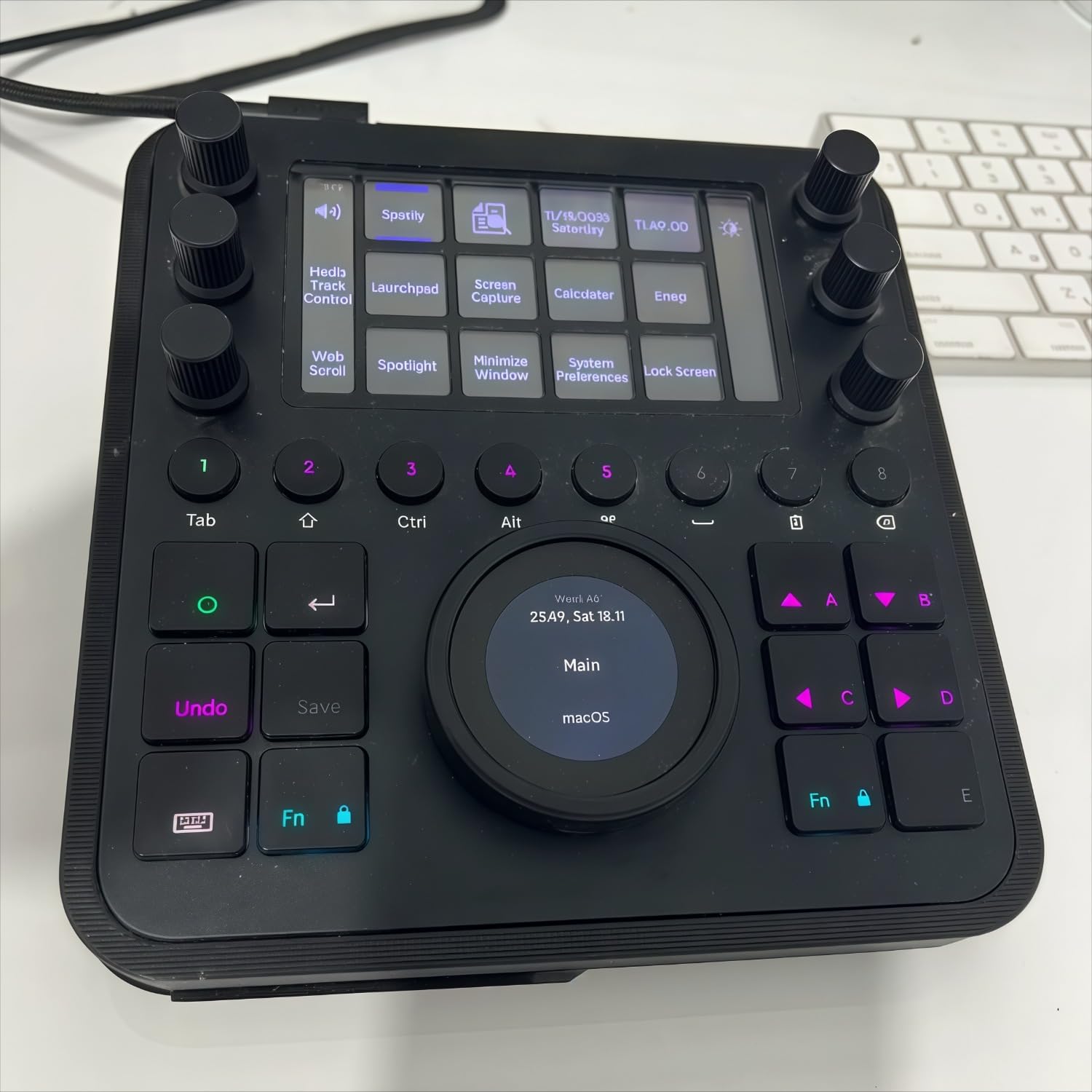 Amazon.com: Anti-Slip Desktop Stand for Loupedeck CT, Professional