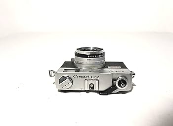 Amazon.com : Canon Canonet QL17 GIII 35MM Rangefinder Film camera