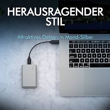 Amazon | LaCie ポータブルSSD Portable SSD 1TB USB-C Mac/iPad