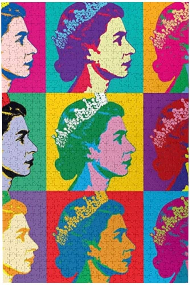 Amazon | Andy Warhol アンディ・ウォーホル ジグソーパズル 1000