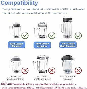 Amazon | ウェットブレードアセンブリ 104675 1152 Vitamix Blender