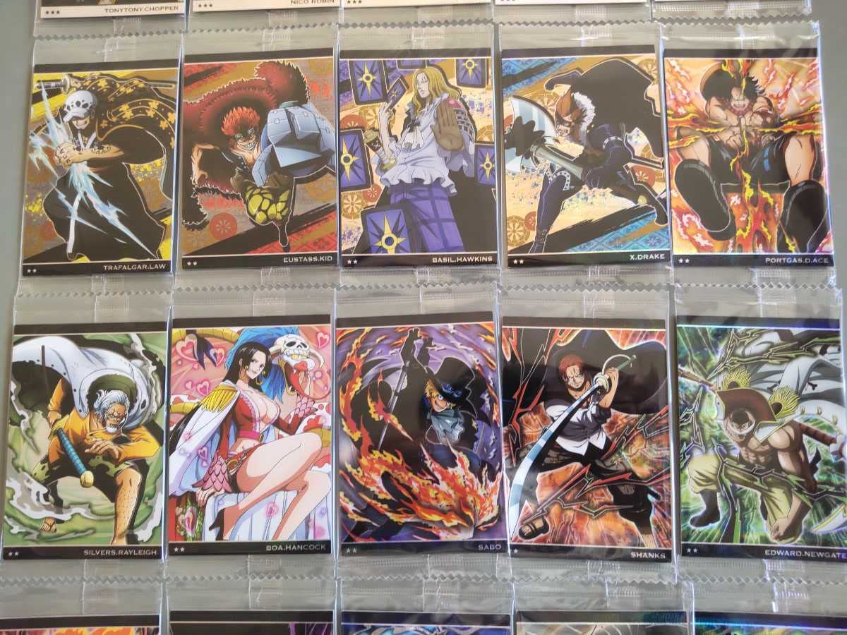 Amazon.co.jp: 第10弾「GRAND LOG」32枚 フルコンプ ワンピース