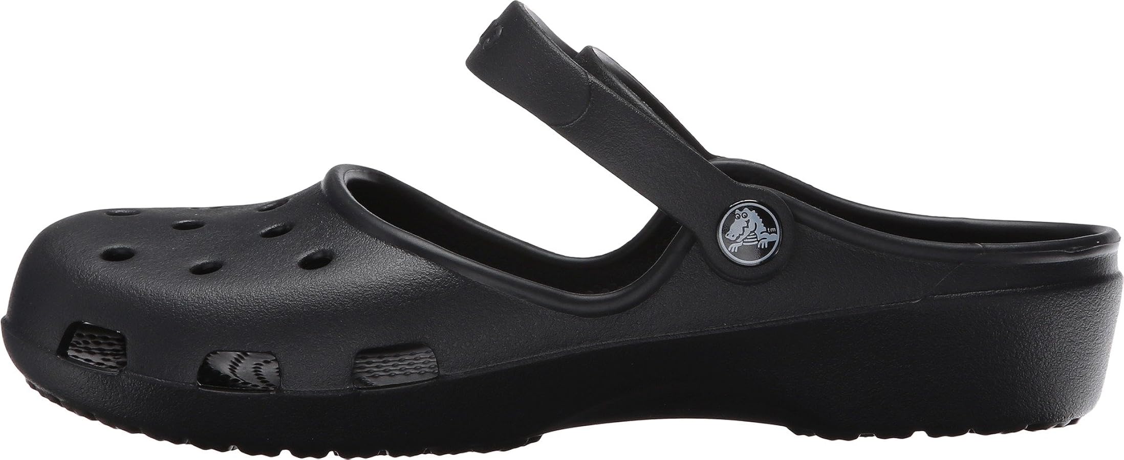 Crocs Women's Karin Clog, Black, 4 M US : Amazon.ca: Clothing