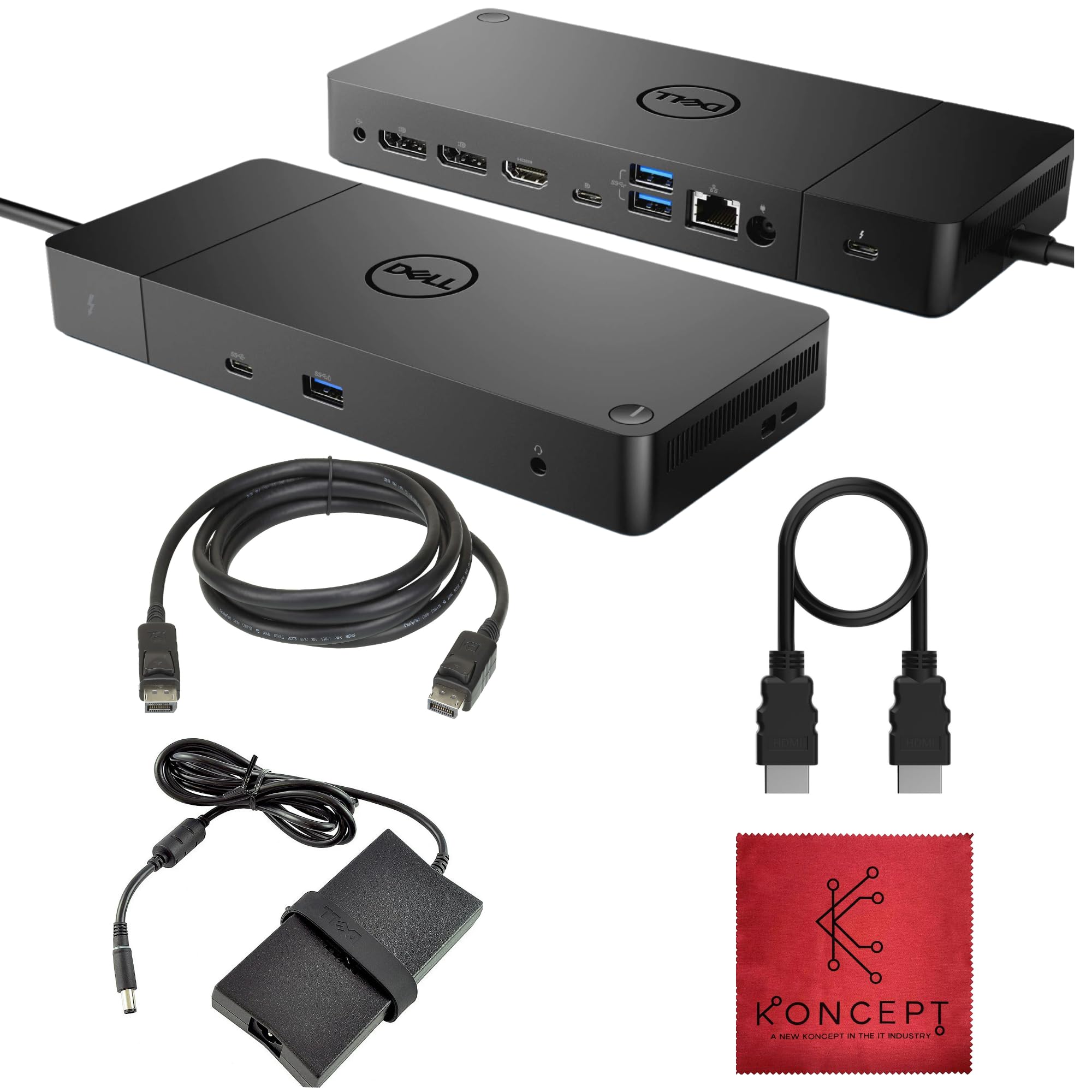 Amazon.com: Dell WD19TB Thunderbolt Dock - 1 Year Warranty - Dell