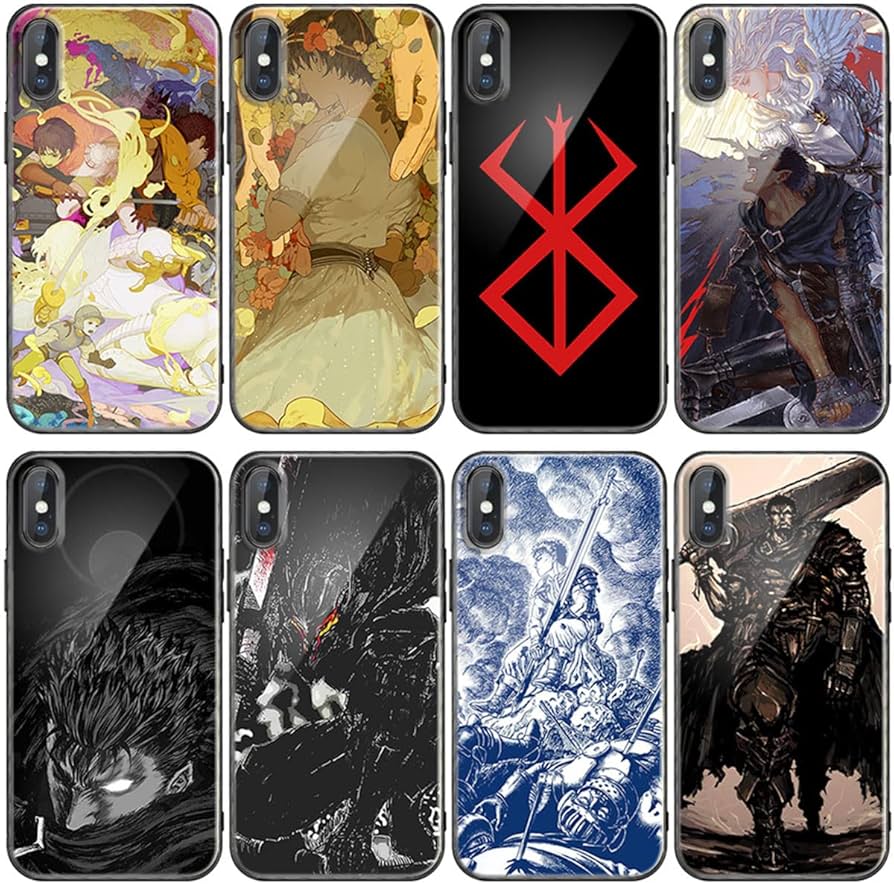 Amazon.co.jp: ベルセルク スマホケース iphone13ケース キャスカ