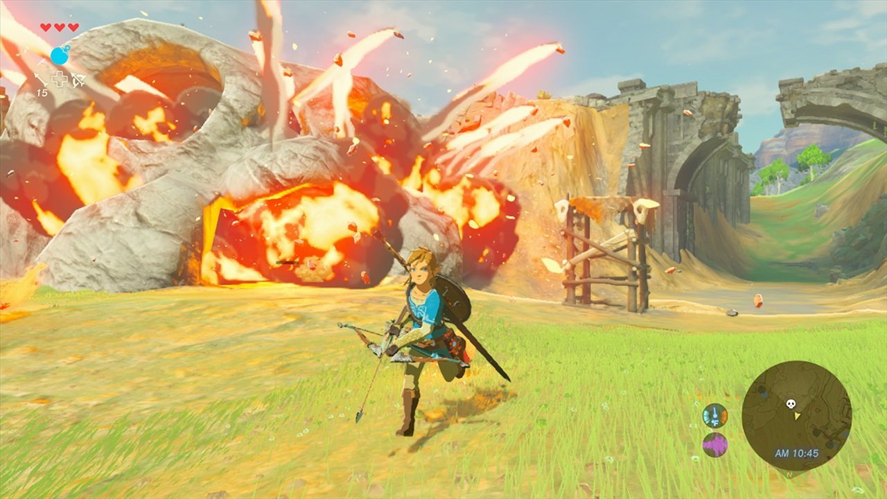 Amazon.co.jp: The Legend of Zelda: Breath of the Wild - Nintendo