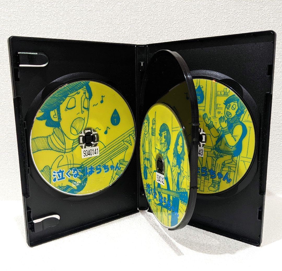 Amazon.co.jp: 泣くな、はらちゃん DVD 全5巻セット 長瀬智也 麻生