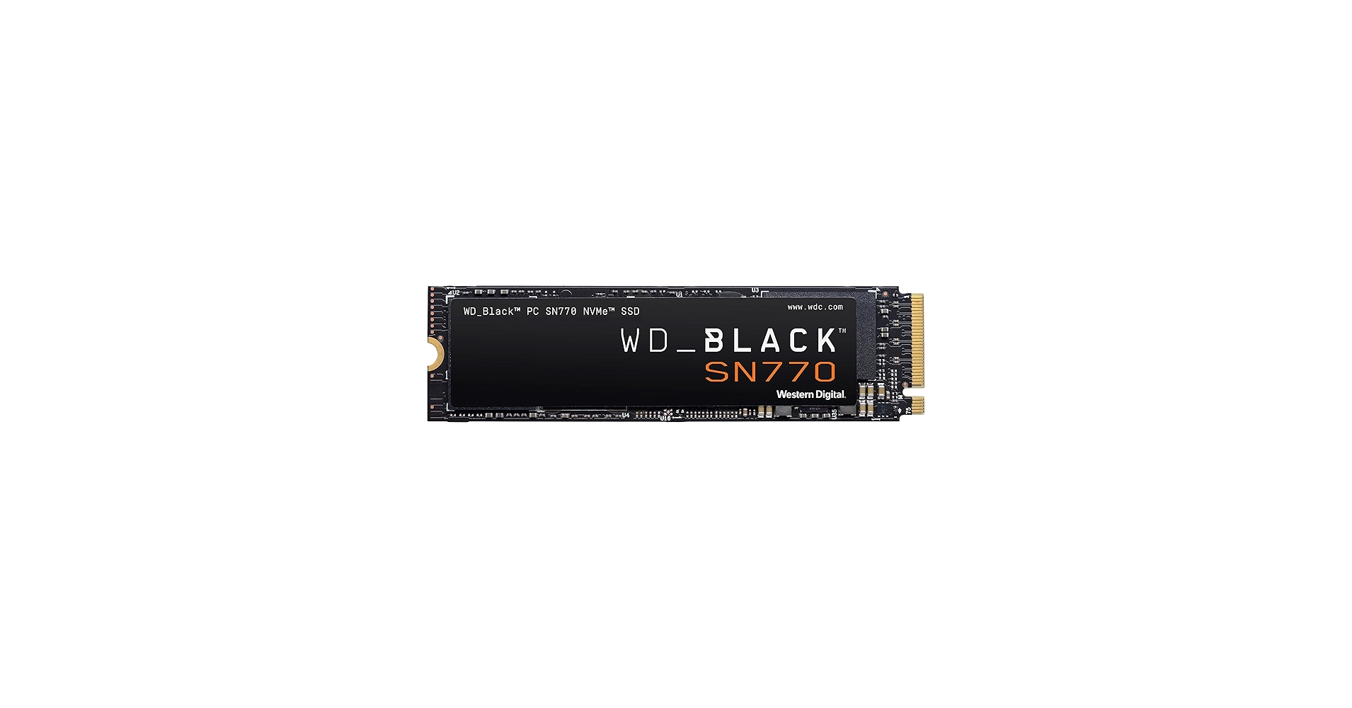 Amazon.com: WD_BLACK 2TB SN770 NVMe Internal Gaming SSD Solid