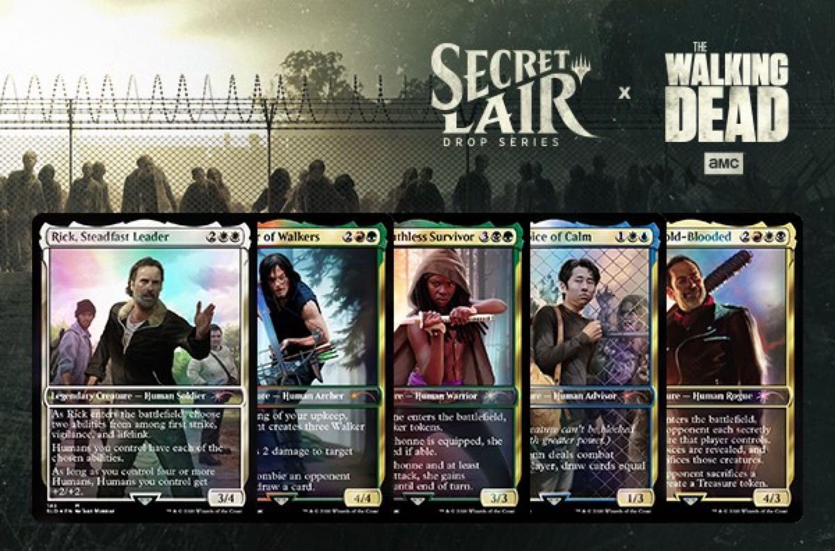 Amazon.co.jp: MTG Secret Lair Walking Dead ウォーキングデッド : ホビー