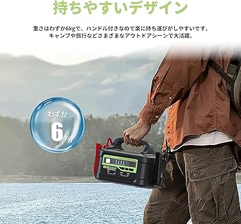 Amazon | YESPER ジャンプスターター 12V/24V車用 プロ 大型トラック