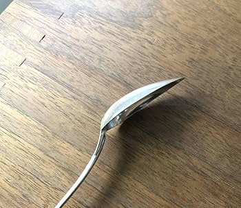 Amazon.co.jp: フランスアンティーク 純銀製 純銀スプーン デザート