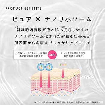 Amazon.co.jp: Cell douce セルドゥース 美容液 30mL ヒト幹細胞培養液