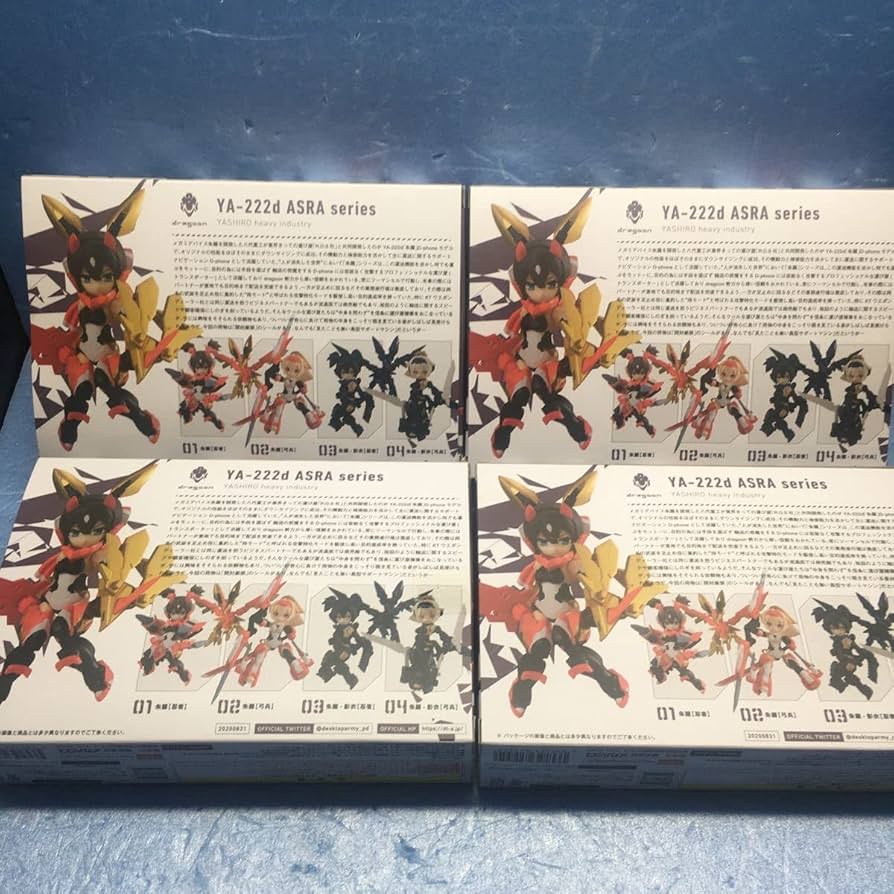 Amazon.co.jp: デスクトップアーミー VOL.23 YA-222d ASRA series 朱羅