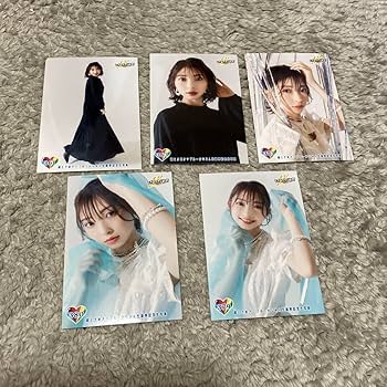 超ときめき宣伝部 辻野かなみ生誕記念生写真 限定6枚メッセージカード