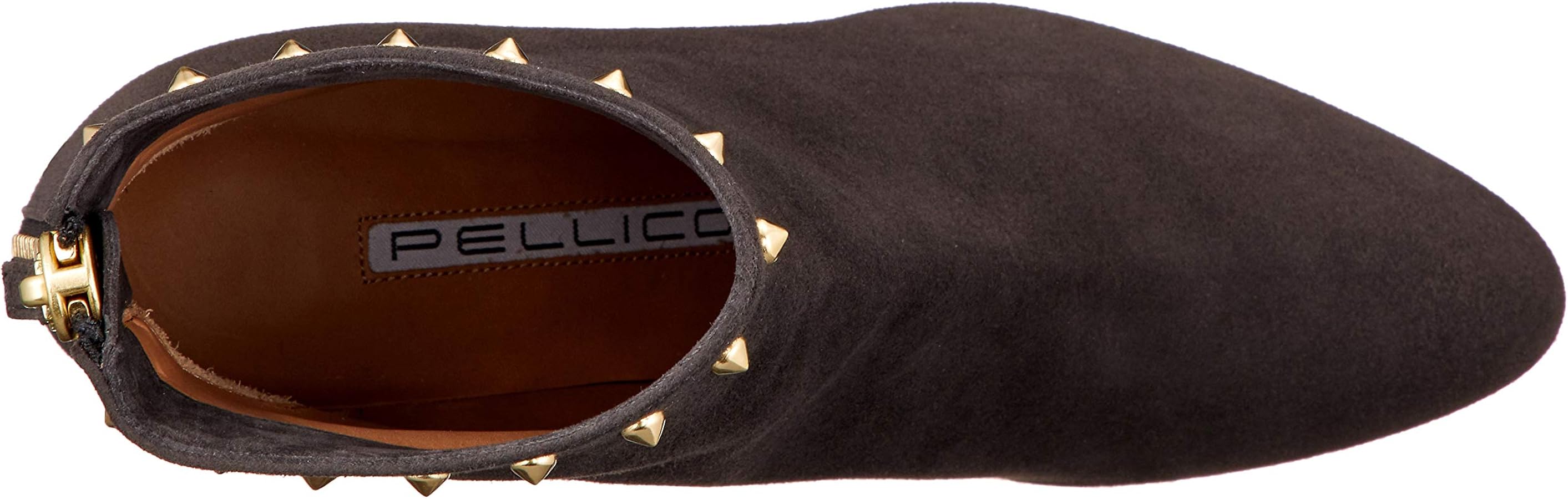 Amazon | [ペリーコ] ショートブーツ 7218 TAXI80 STUDS BACK ZIP