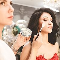 Amazon.co.jp: Frcolor フェイスパウダー ケース パウダーケース