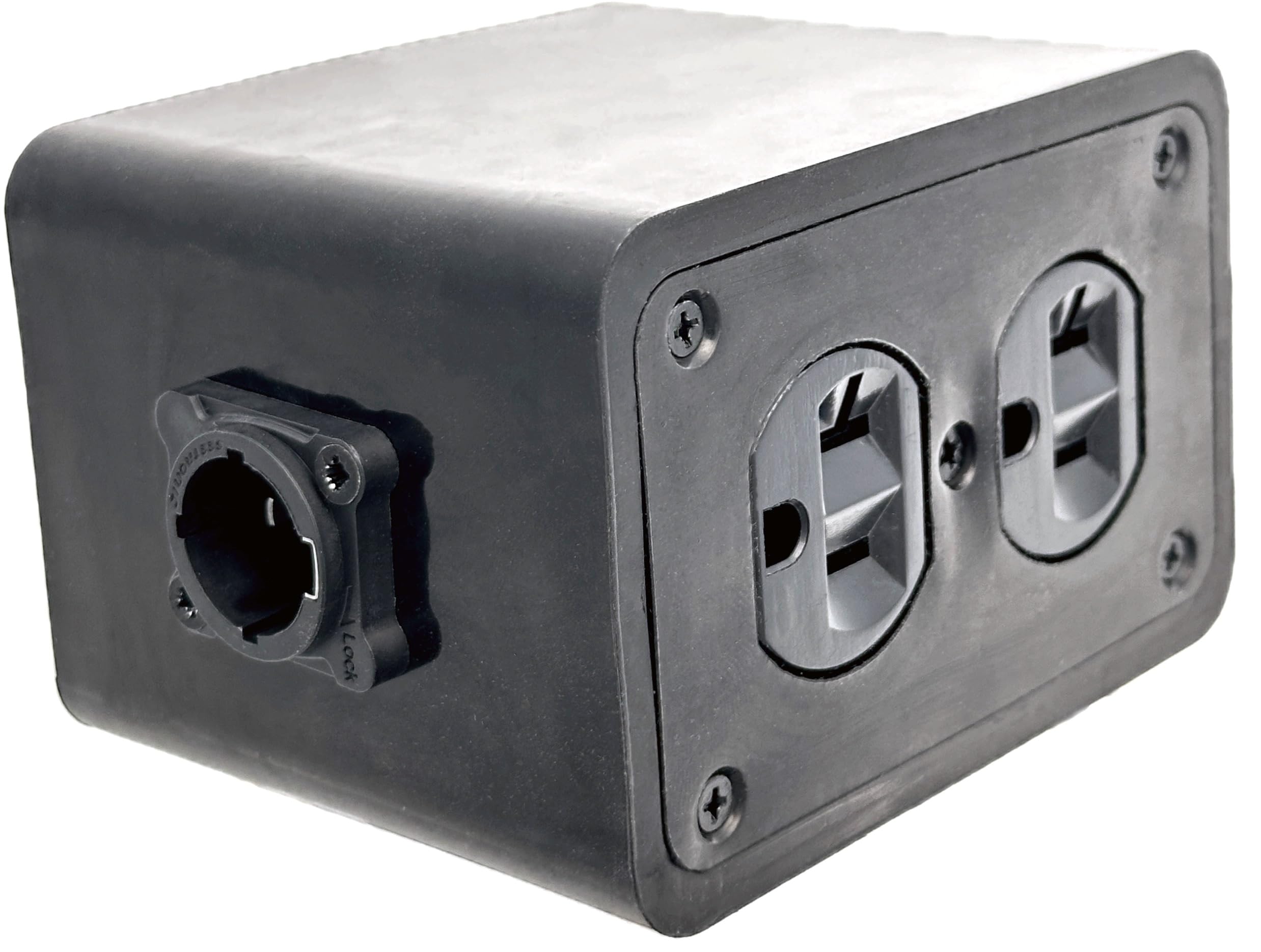 Amazon.com: True1 to Quad Edison NEMA 5-20R Breakout Stage Power