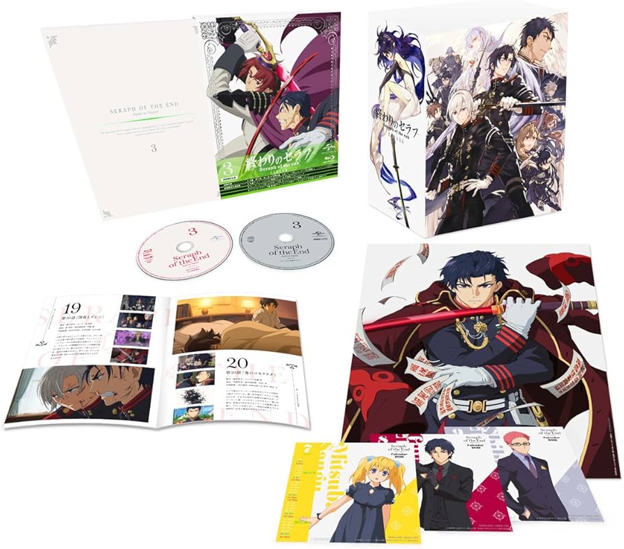 Amazon.co.jp: 終わりのセラフ 名古屋決戦編 第3巻(初回限定生産)(山本