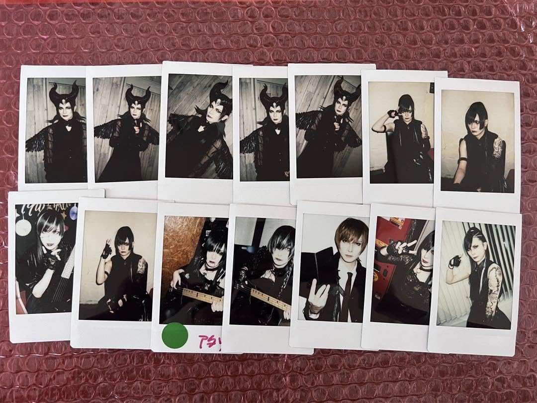 JILUKA Boogie Zyean Sena Ricko チェキ 1/4 JILUKA Boogie Zyean Sena