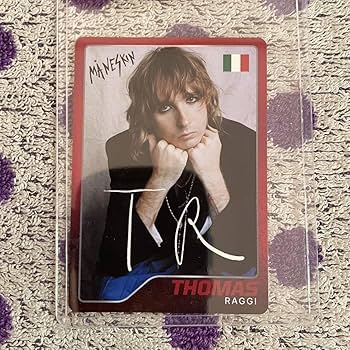 Amazon.co.jp: トレカ 4セット 会場限定 マネスキン RUSH ツアー