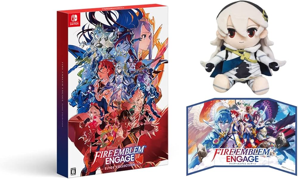Amazon.co.jp: Fire Emblem Engage Elyos Collection(ファイアー