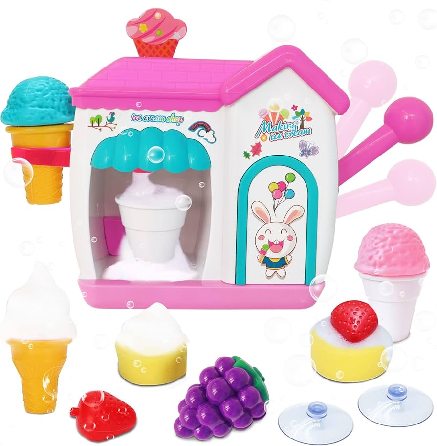 Amazon | Mercs-X お風呂おもちゃ おふろおもちゃ ふわふわ泡 泡遊び