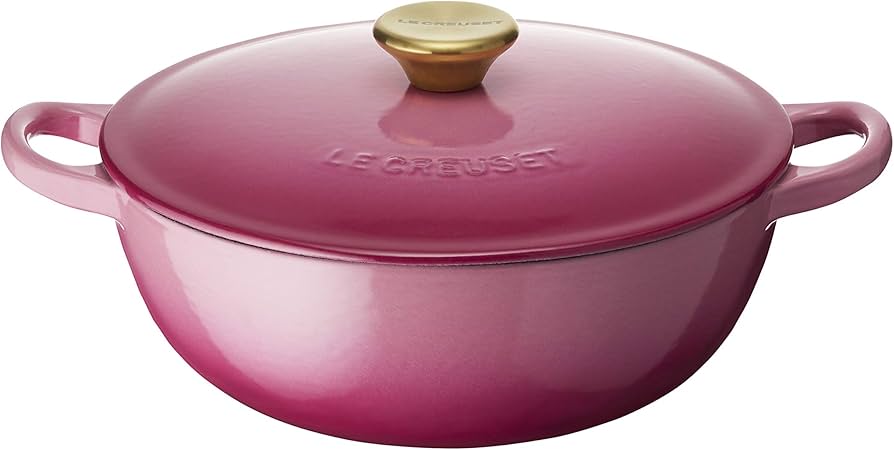 Amazon.co.jp: ルクルーゼ マルミット (ゴールドツマミ) 22cm ベリー