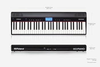 Amazon.co.jp: Roland ローランド GO:PIANO エントリーキーボード GO