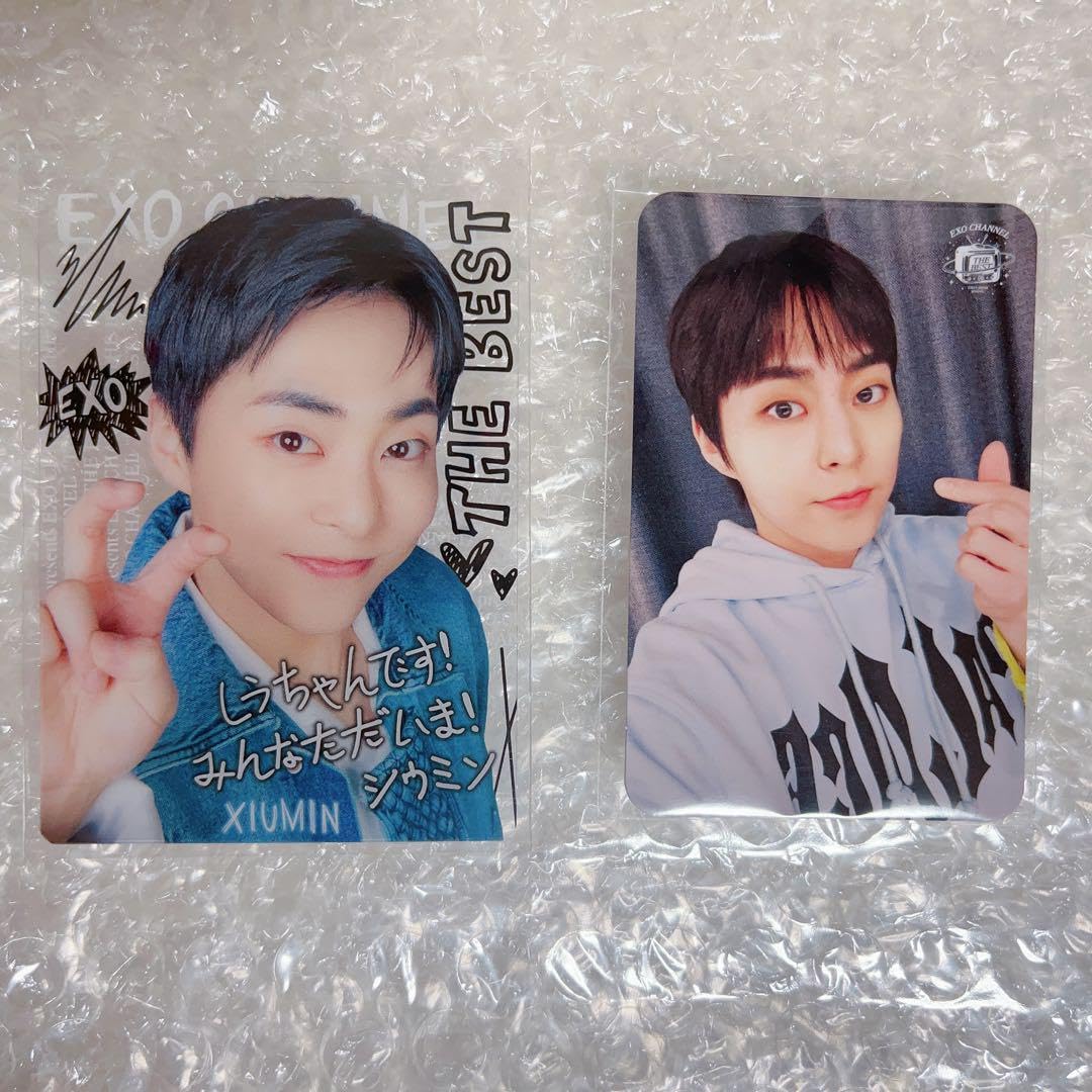 EXO シウミン トレカ 【公式通販】