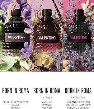 Amazon.com : Valentino Uomo Born In Roma Intense for Men 3.4 oz