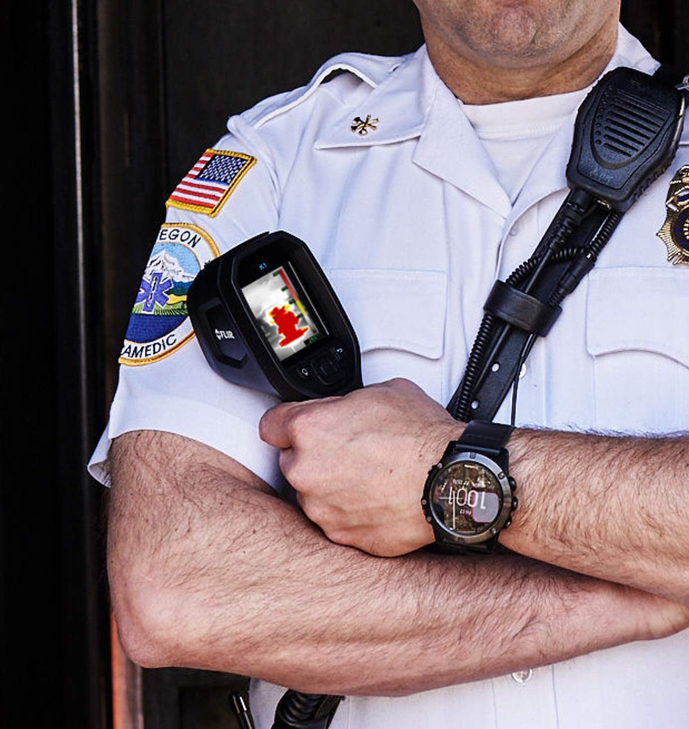 Amazon | FLIR(フリアー)【国内正規品】FLIR K1 消防専用 熱画像直視