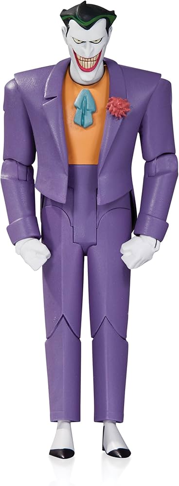 Amazon.co.jp: DCコレクティブルズ バットマン アニメイテッド 6インチ