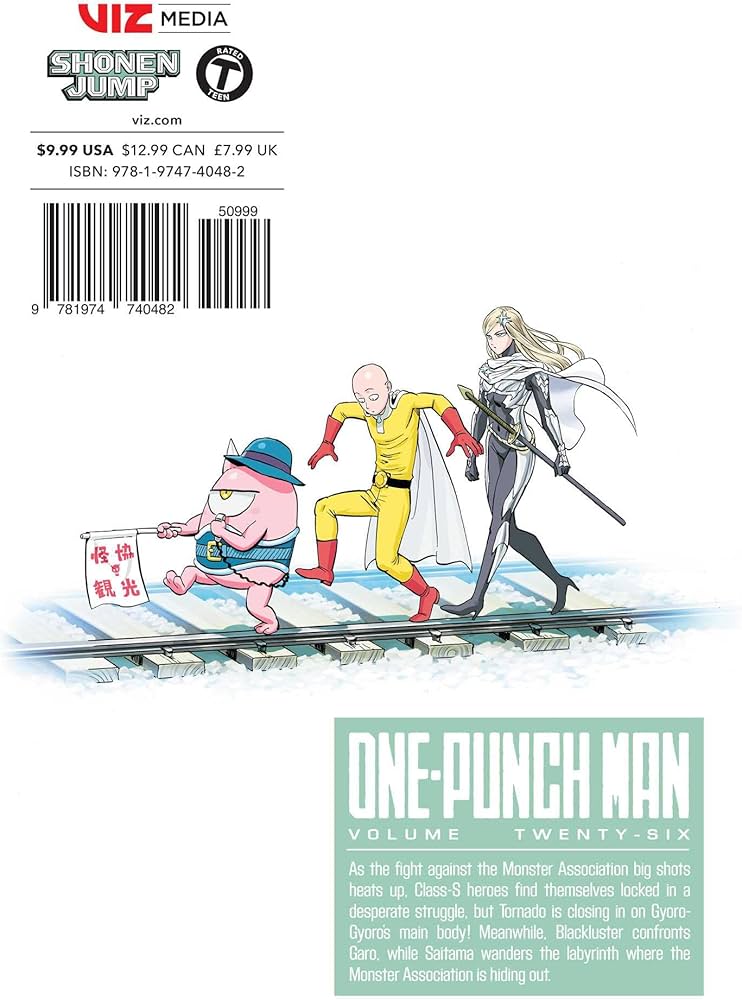 Amazon | One-Punch Man, Vol. 26 | ONE, Murata, Yusuke | Shonen (Boys)
