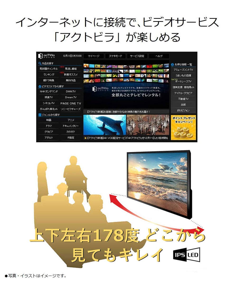 Amazon | パナソニック 32V型 液晶テレビ ビエラ TH-32E300