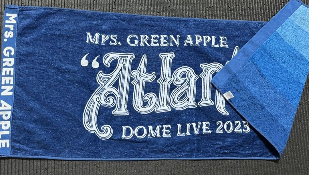 Amazon.co.jp: Mrs. GREEN APPLE アトランティス タオル : ホーム