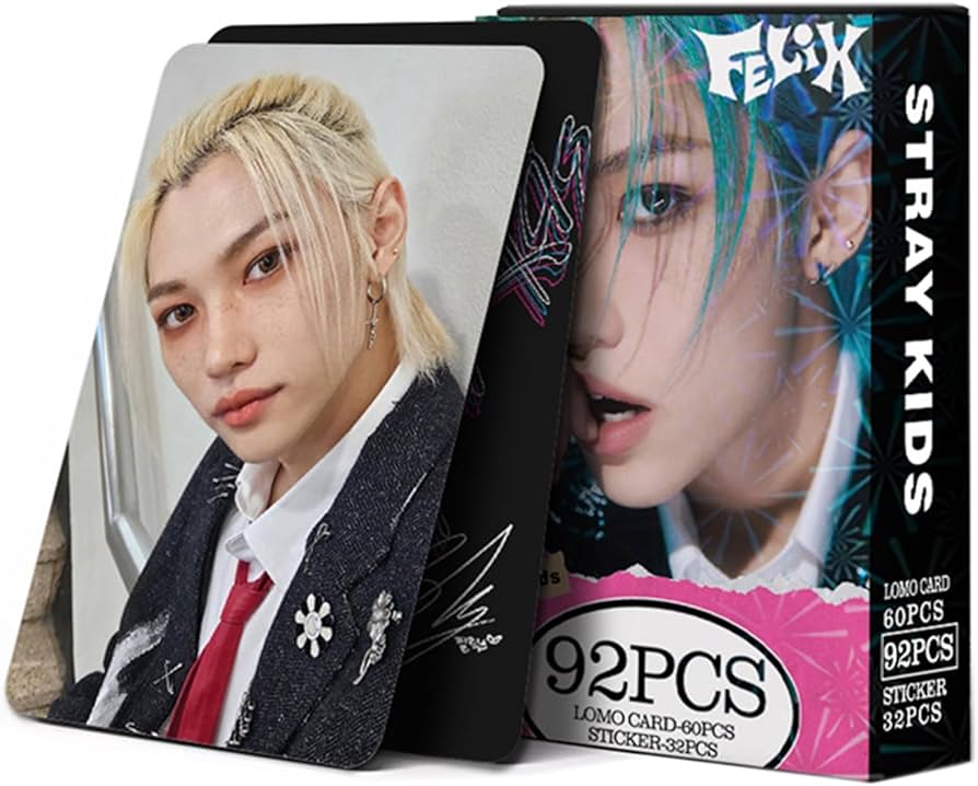 Amazon.com: KPOPBP Stray Kids Photocards 60 PCS SKZ Rock Star