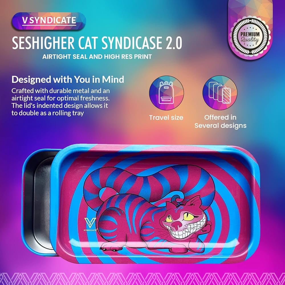 Amazon.co.jp: V Syndicate 5インチ x 2.8インチ x 1.5インチ 蓋付き