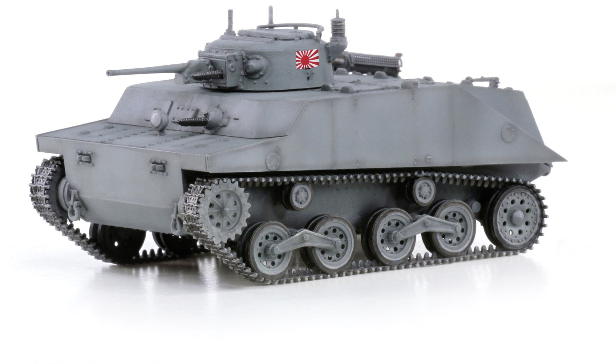 Amazon | 1/72 WW.II 日本海軍 水陸両用戦車 特二式内火艇 カミ 陸戦
