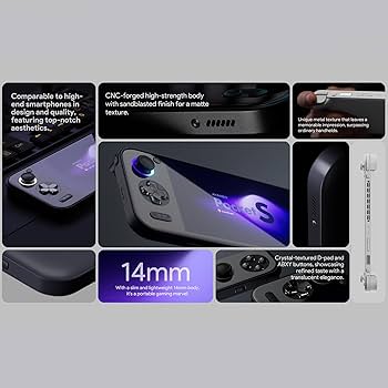 Amazon.com: AYA NEO Pocket S Android Gaming Handheld with
