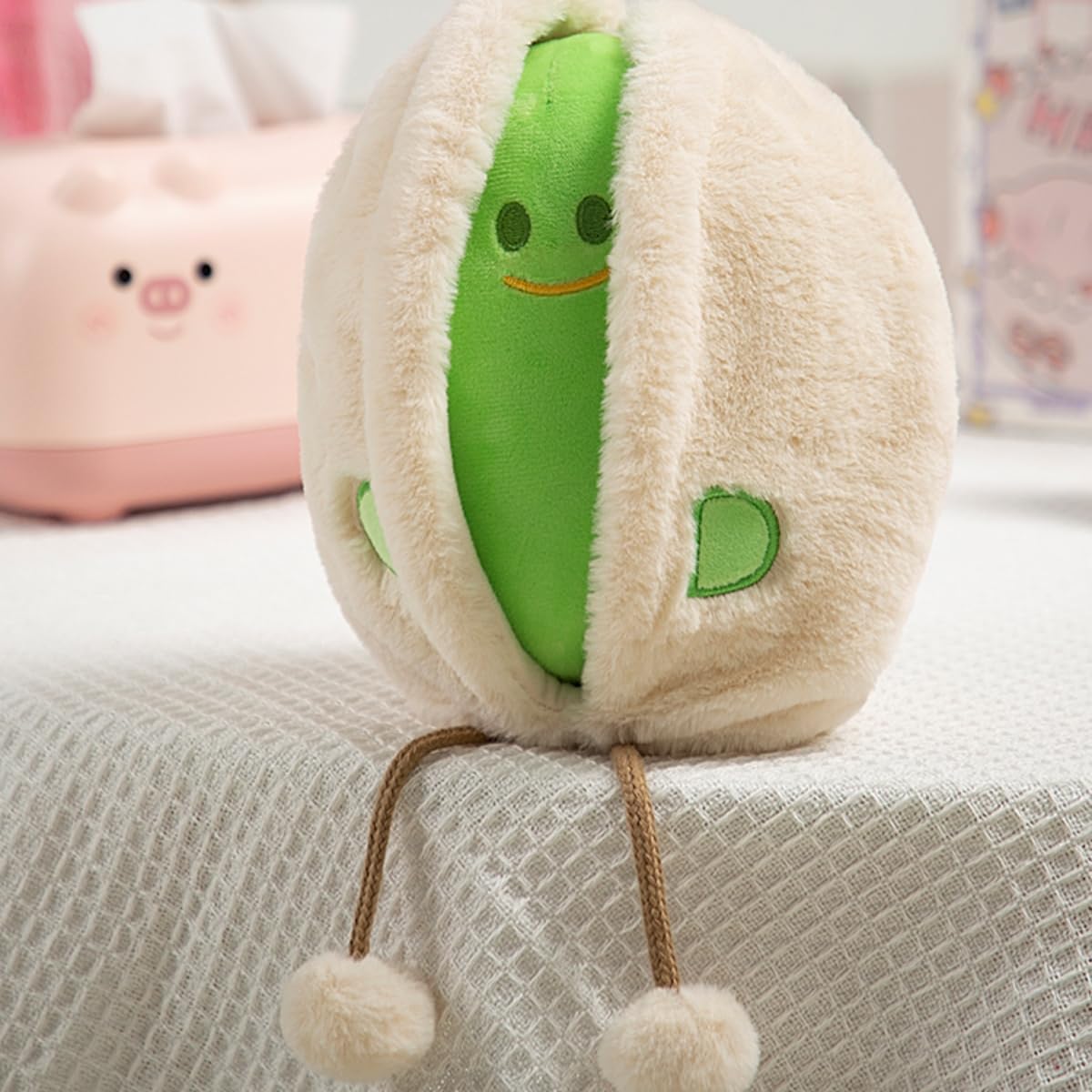 Amazon.co.jp: ZCPACE 8インチ かわいいピスタチオぬいぐるみ 動物の