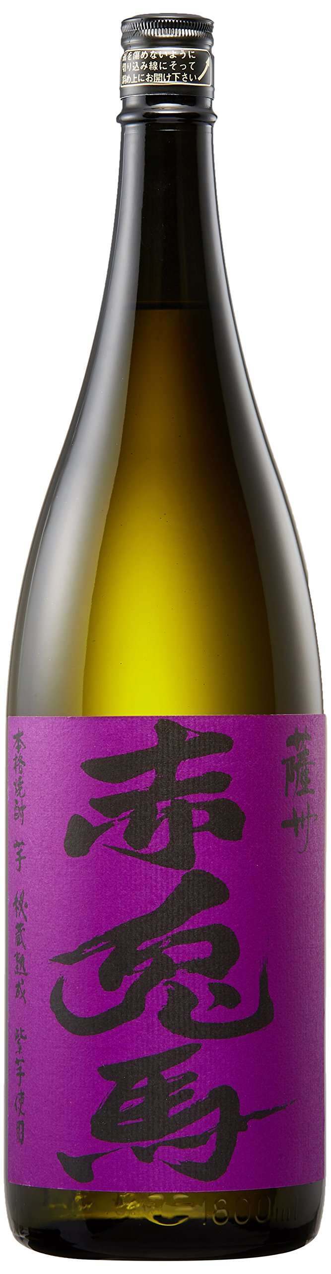 Amazon.co.jp: 紫の赤兎馬 1800ml : 食品・飲料・お酒