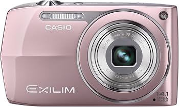 Amazon | CASIO デジタルカメラ EXILIM 1410万画素 5倍 ピンク EX