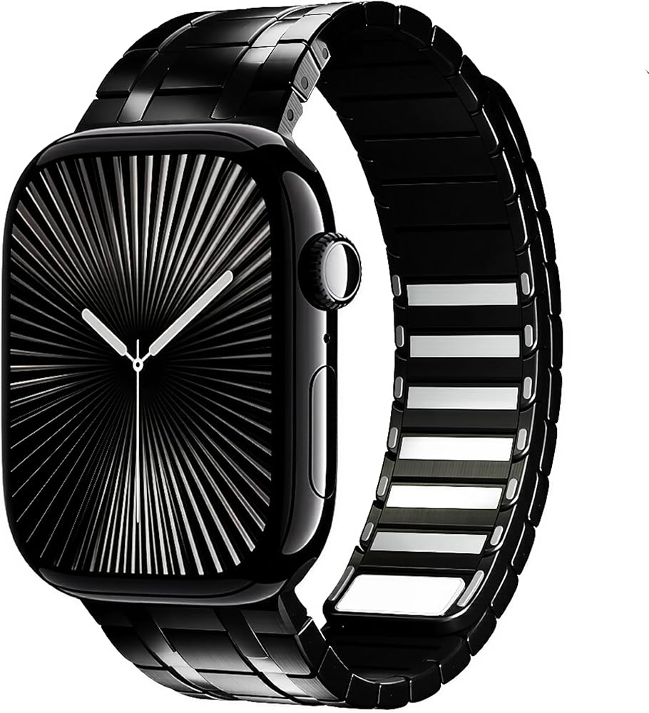 Amazon.co.jp: [BELTIES] デュアルラインマグネットバンド アップル