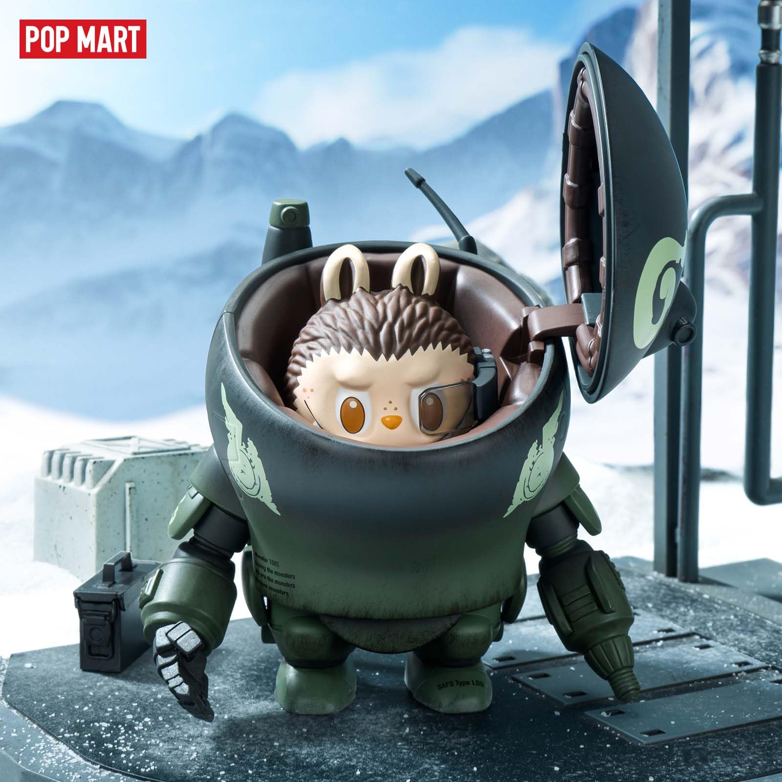 Amazon.com: POP MART The Monsters x Kow Yokoyama Ma.K. Blind Box