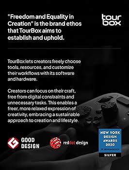 Amazon.com: TourBox NEO + TourBox Elite (Black) : Electronics