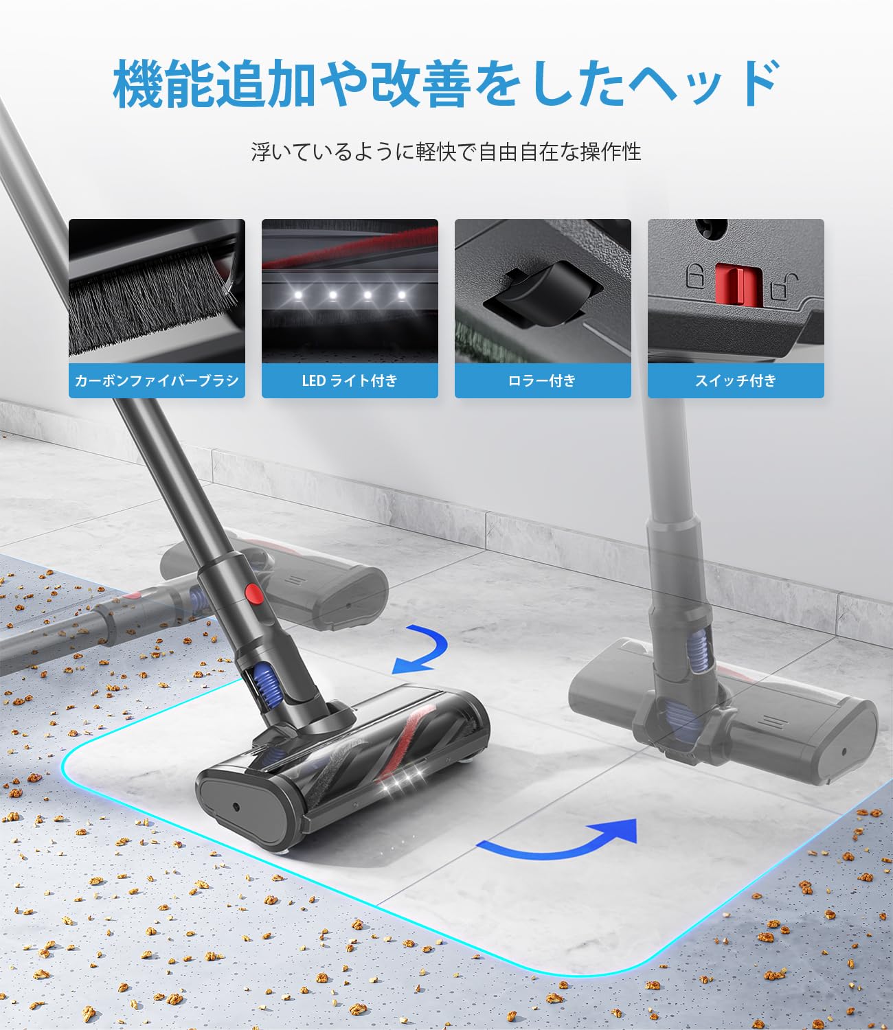 Amazon | ダイソン掃除機ヘッド V10 Slim / SV18 / V12 Slim モーター